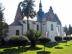 13th-century Cistercian abbey in Szczyrzyc