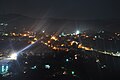 Thirthahalli Night View From Siddeswara Hill