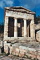 Schatzhaus der Athener in Delphi.