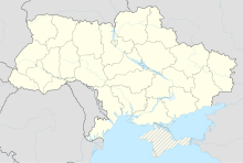 Karte: Ukraine