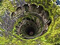 Looking down the Initiation well.