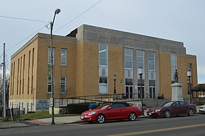 Vinton County Courthouse in McArthur