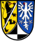 Das Wappen des Landkreises Kulmbach
