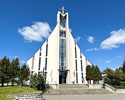 Catholic sanctuary of the Piarists