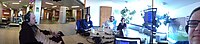 WikiStammtisch Episode 23 bei der Subscribe8 Bernd Rupp, Florian Simon, Stefan Haslinger, Anja und Sebastian Wallroth sprechen bei der Podcaster-Konferenz Subscribe8 über Wikipedia