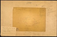 Rough sketch of the Battlefield of Cross Keys, June 8, 1862, compiled by Jed. Hotchkiss