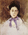 Édouard Manet: Tête de femme