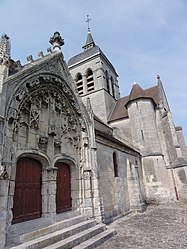 The church of Missy-sur-Aisne