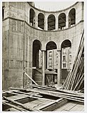 Under construction in 1928