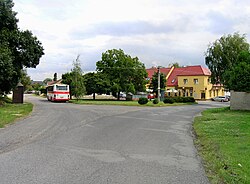 Centre of Čakovičky