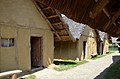 Reconstructed houses, Trzcinica, Poland