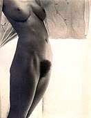 Alfred Stieglitz nude, circa 1916