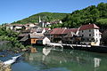 Lods, one of the most beautiful villages of France