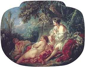 François Boucher, The Four Seasons (Summer), 1755[295]