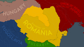 The Carpatho-Danubian-Pontic Space on 30 August 1940 AD, after the Second Vienna Award. The Hungarian advance into Northern Transylvania began on the 5th of September.