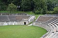 Restored Roman era amphitheater