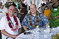 Delegates at the 2017 Pacific Islands Forum