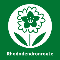 Piktogramm der Rhododendronroute