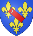 Wappen der Grafen und Herzöge von Montpensier