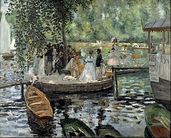 Pierre-Auguste Renoir, La grenouillère