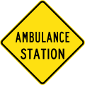 (W5-37) Ambulance Station