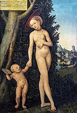 Venus with Cupid, 1531