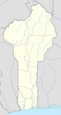 Sinendé is located in Benin
