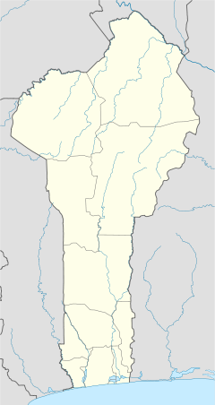 Kiparé is located in Benin