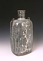 Squared Bottle made by Bill Marshall, c. 1990
