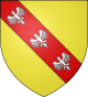 Frühes Wappen der Herzöge von Lothringen