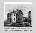 Image 18First Boston Latin School house (from History of New England)