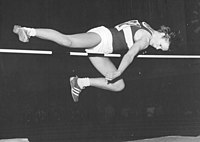 Rita Kirst wiederholte ihren vierten EM-Platz, den sie 1971 als Rita Schmidt belegt hatte, 1968 und 1972 war sie jeweils Olympiafünfte