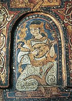 Palermo, Sicily, c. 1140 AD, oud from the Capella Palatina.