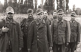 Seven prisoners of war