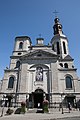 Cathedral-Basilica of Notre-Dame de Québec, started in 1647, is the oldest church in the Americas north of the Spanish colonies in Florida and New Mexico.