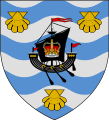 Coat of arms of former Governor-General Dame Catherine Tizard[53]
