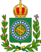 Coat of arms from Empire of Brazil of Amazonas