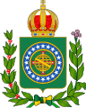 Zweites kaiserliches Wappen, 18. Juli 1840 bis 15. November 1889