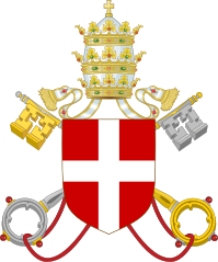 Wappen des Gegenpapstes Felix V.