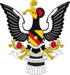 Wappen von Sarawak