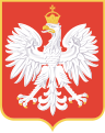 Blason de le Gouvernement polonais en exil - 1956–1990 (SVG)