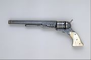 Colt Paterson Percussion Revolver, No. 5, Holster Model (ca. 1840)