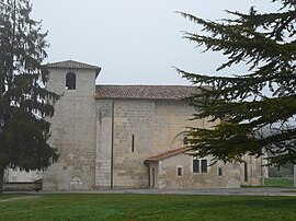 The church in Coutures