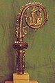 13th century Crosier of the Abbot of Villeloin (collection Museum Goüin).