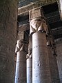Hathorkapitelle (Tempel von Dendera)