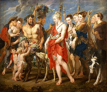 Peter Paul Rubens Diana Returning from the Chase