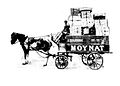 A Moynat horse cart, 1880