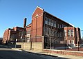 Dilworth Elementary School, a historic landmark built in 1915, located at 6200 Stanton Avenue.