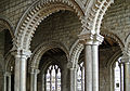 Galiläa-Kapelle der Kathedrale von Durham (um 1180)