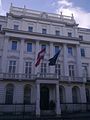The residence of the ambassador at 18 Belgrave Square